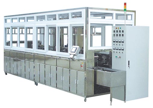 Automatic Ultrasonic cleaning machine factory